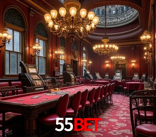 Coleção Premium de Slots 55bet - NetEnt, Pragmatic Play, Evolution