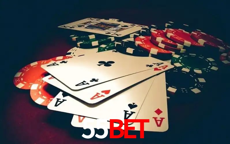 Prévia de conteúdo do canal Telegram 55bet