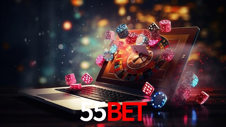 Interface do App 55bet