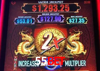 Descubra o Mundo do Cassino Online com 55bet