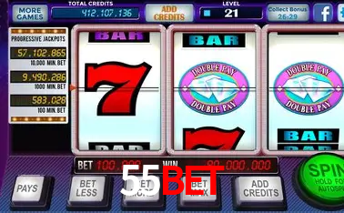 Descubra a Magia dos Jogos de Arcade no 55bet