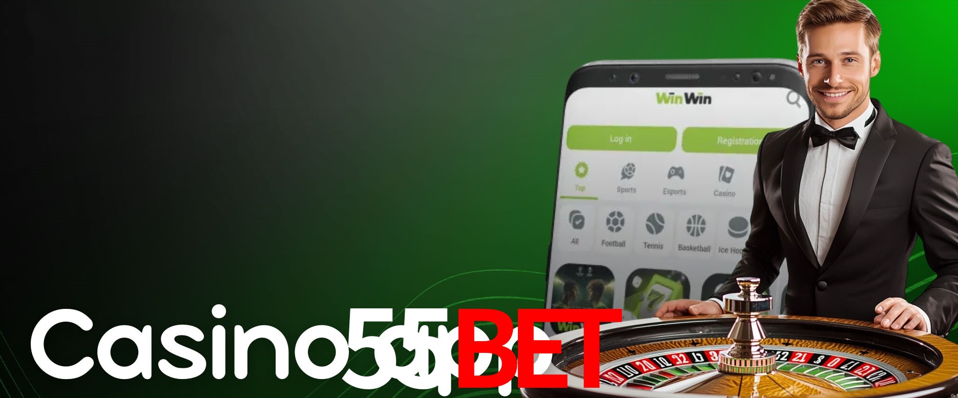 Descubra o Mundo do Cassino Online com 55bet