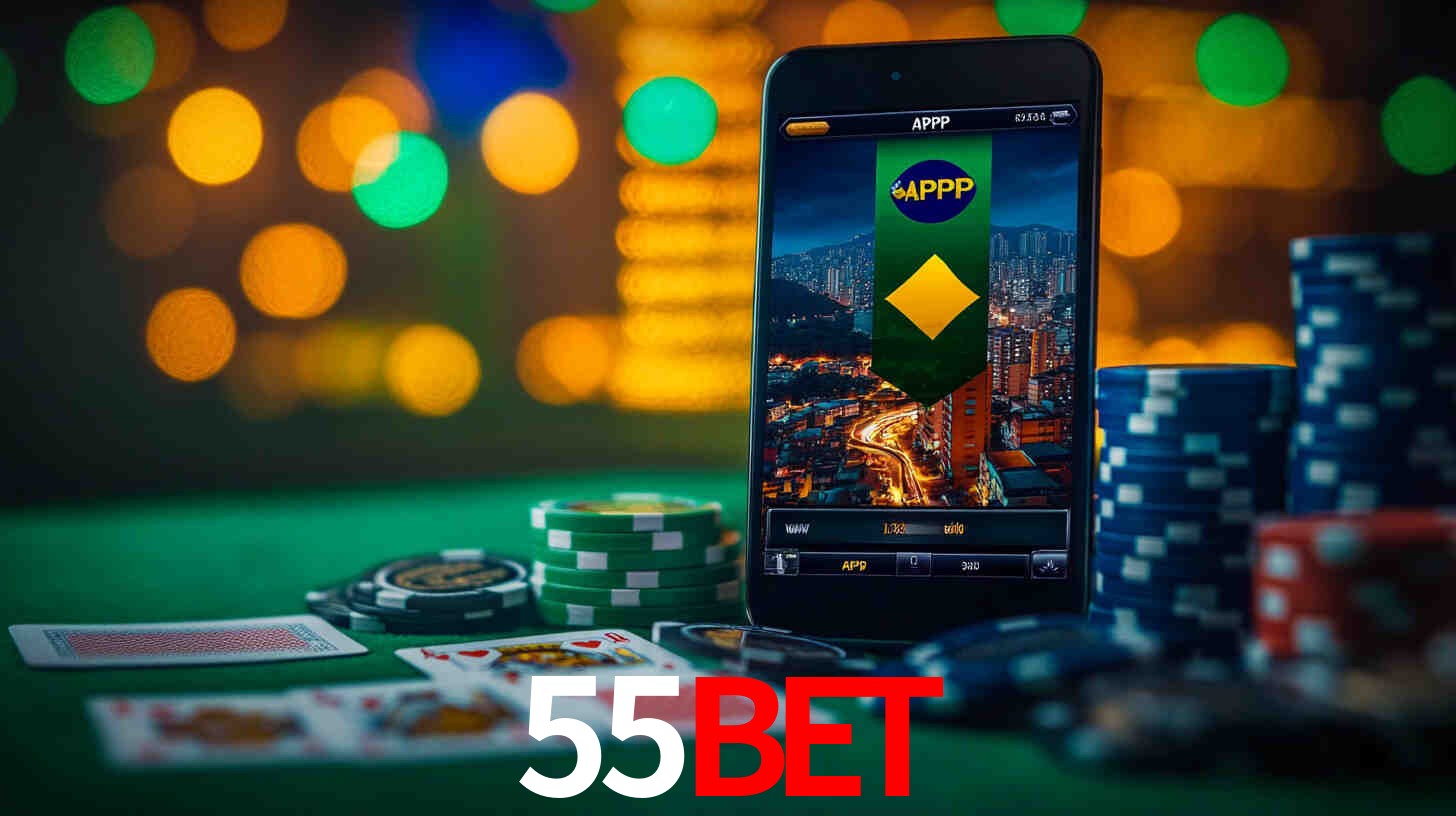 Interface do App 55bet