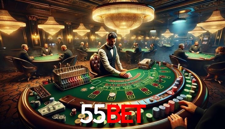 Mesa de Blackjack 55bet
