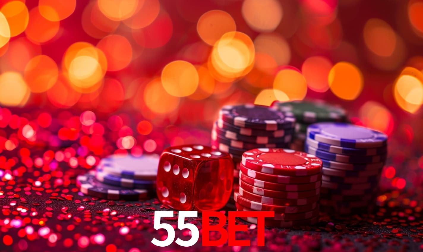 Bônus de Boas-vindas 55bet